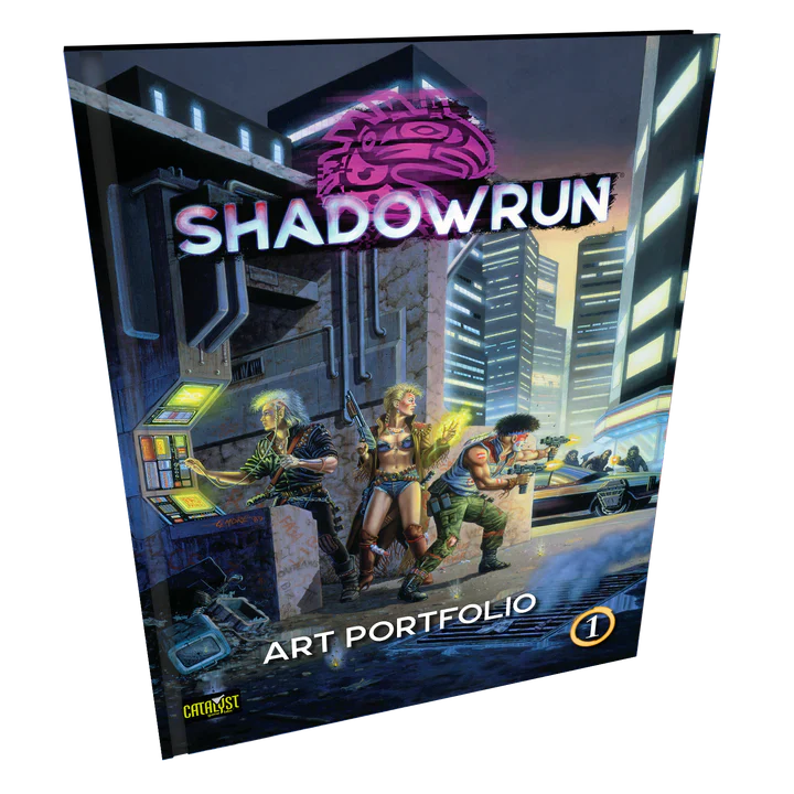 Shadowrun RPG: Art Porfolio