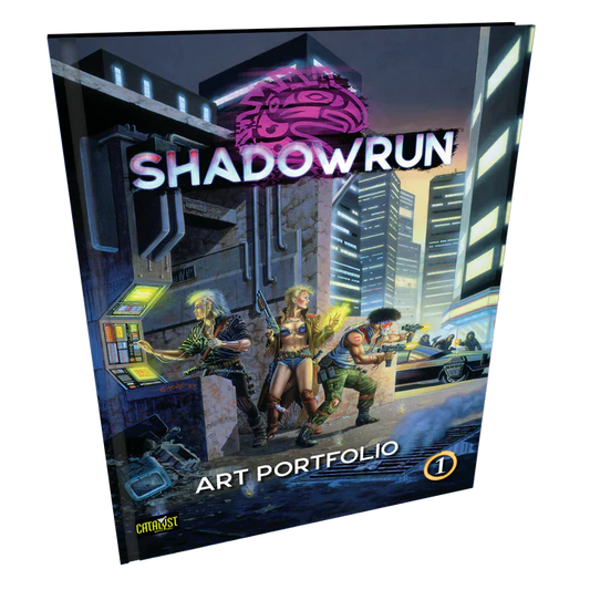 Shadowrun RPG: Art Porfolio