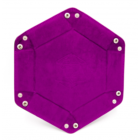 CHC - Hexagon Dice Tray