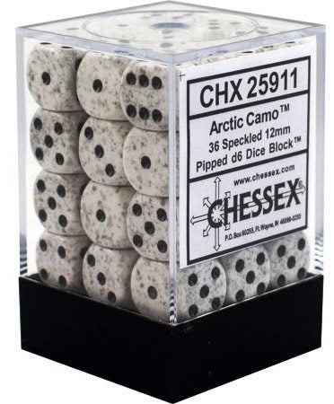 Speckled: 12mm D6 Dice Block of 36 Dice