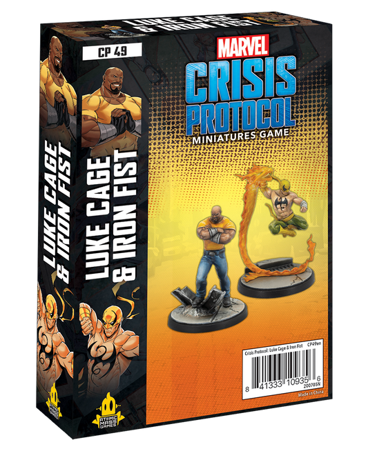 Marvel Crisis Protocol: Luke Cage and Iron Fist