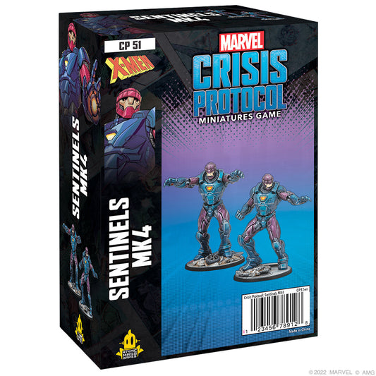 Marvel: Crisis Protocol - Sentinel MK IV