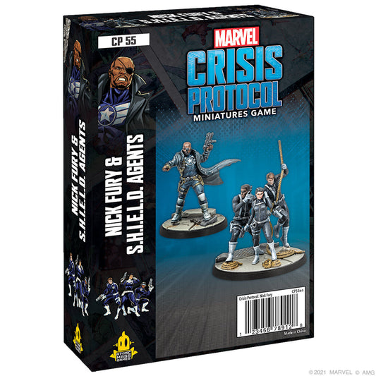 Marvel: Crisis Protocol - Nick Fury & S.H.I.E.L.D. Agents (Pre-Order)