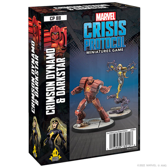 Marvel: Crisis Protocol -Crimson Dynamo & Dark Star