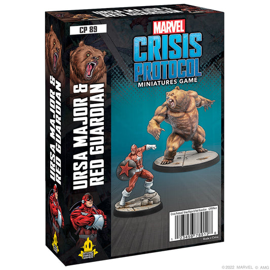 Marvel: Crisis Protocol -Red Guardian & Ursa Major