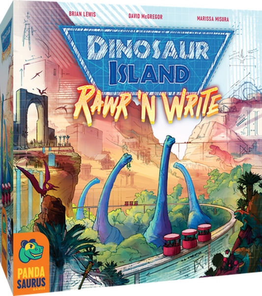 Dinosaur Island: Rawr `n Write