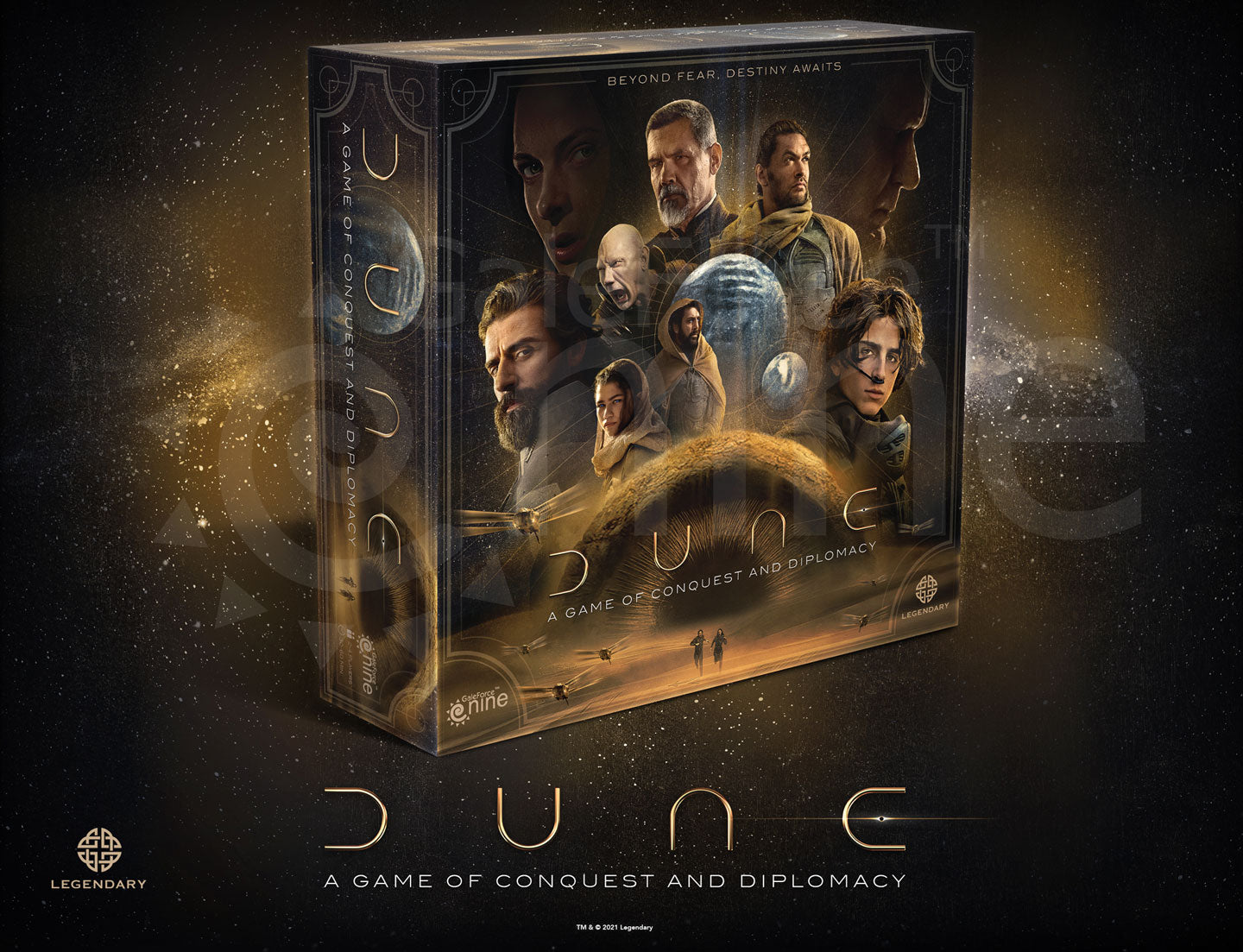 DUNE: A Game of Conquest & Diplomacy (Film Version)