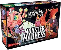 Dungeons and Dragons: Dungeon Mayhem Monster Madness