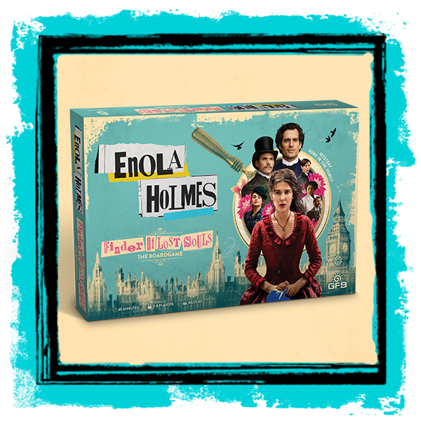 Enola Holmes: Finder of Lost Souls