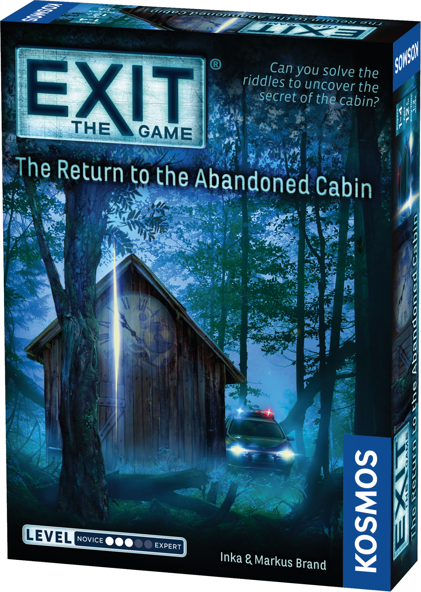 Exit The Game The Return to the Abandoned Cabin