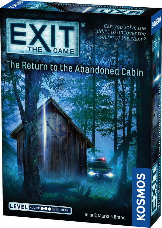Exit The Game The Return to the Abandoned Cabin