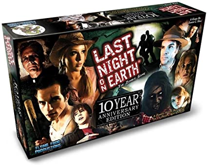 Last Night On Earth: 10th Anniversary Edition [Limited]