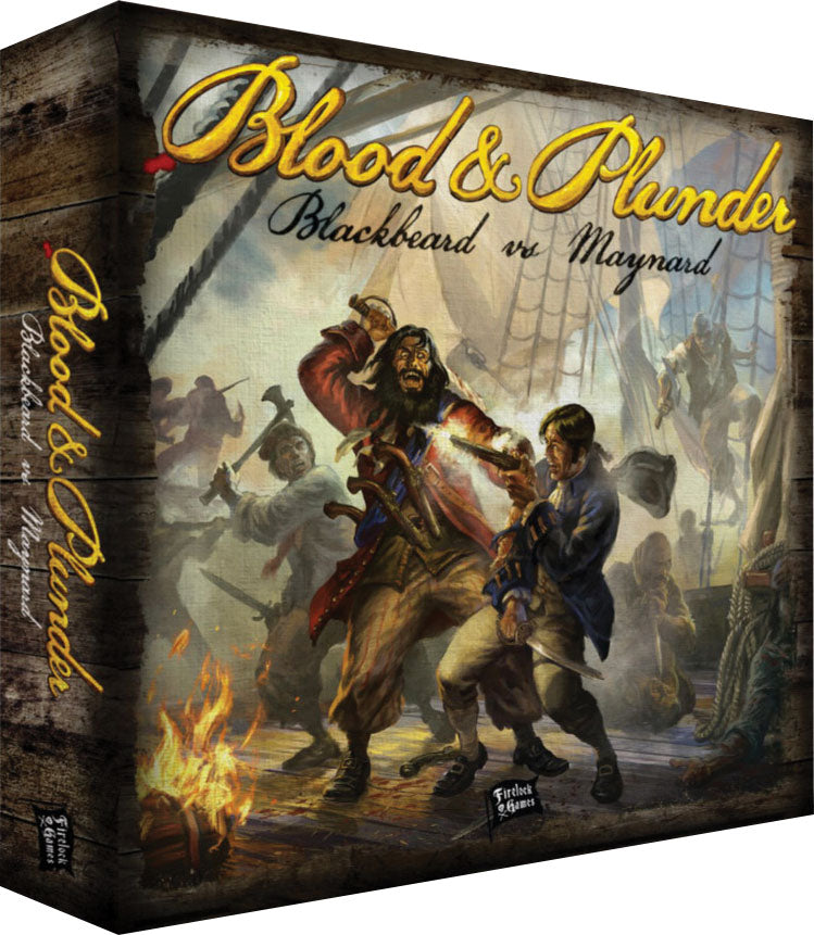 Blood & Plunder Blackbeard vs Maynard