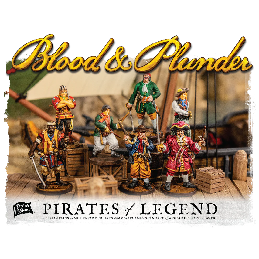 Blood & Plunder: Raise the Black - Pirates of Legend
