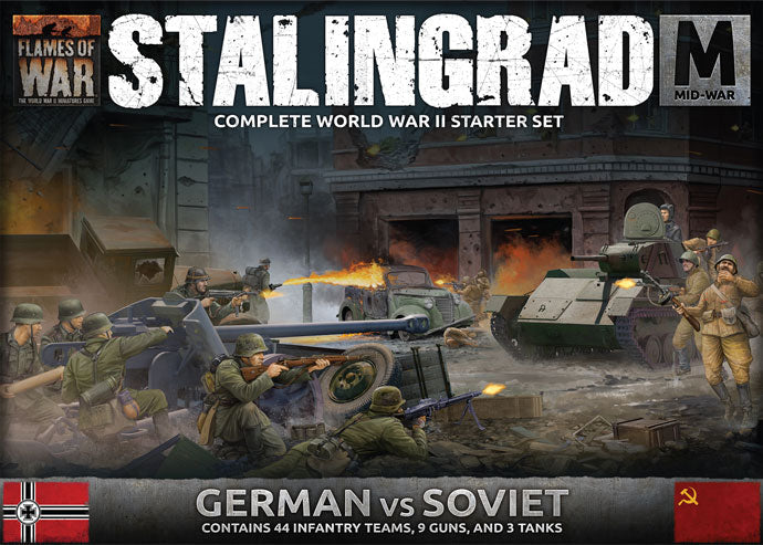 Stalingrad: Complete World War II Starter Set