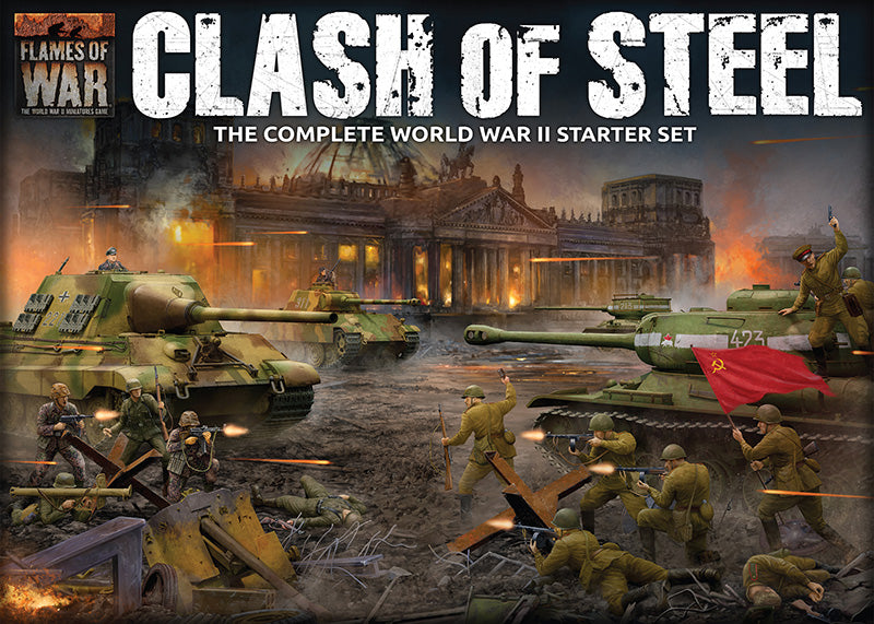 Clash of Steel: The Complete World War II Starter Set