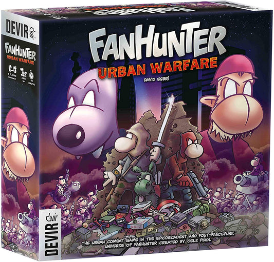 FanHunter: Urban Warfare