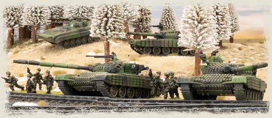 Team Yankee/WWIII: Nordic Forces - Finnish forces