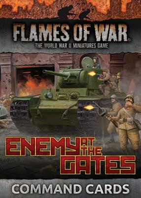 Enemy at the Gates Command Cards