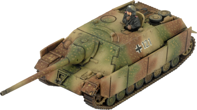 Panzer IV/70 Platoon (Plastic)