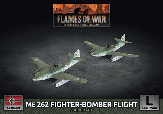 Me-262 Fighter-bomber Flight