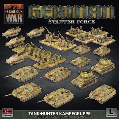 German Tank-Hunter Kampfgruppe