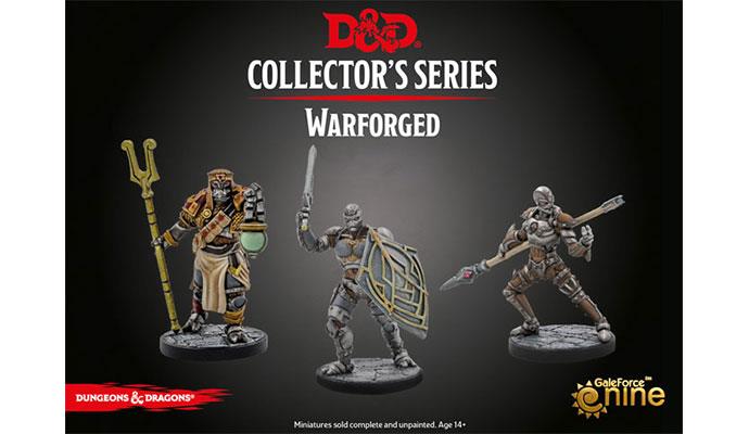 Collector's Series Warforged