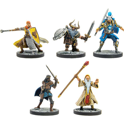 Dungeons & Dragons RPG: The Wild Beyond the Witchlight - Valors Call (5 figs)