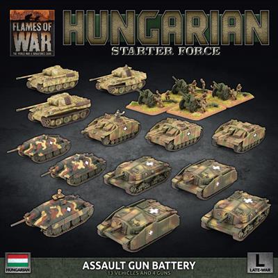 Hungarian Assault Gun Battery