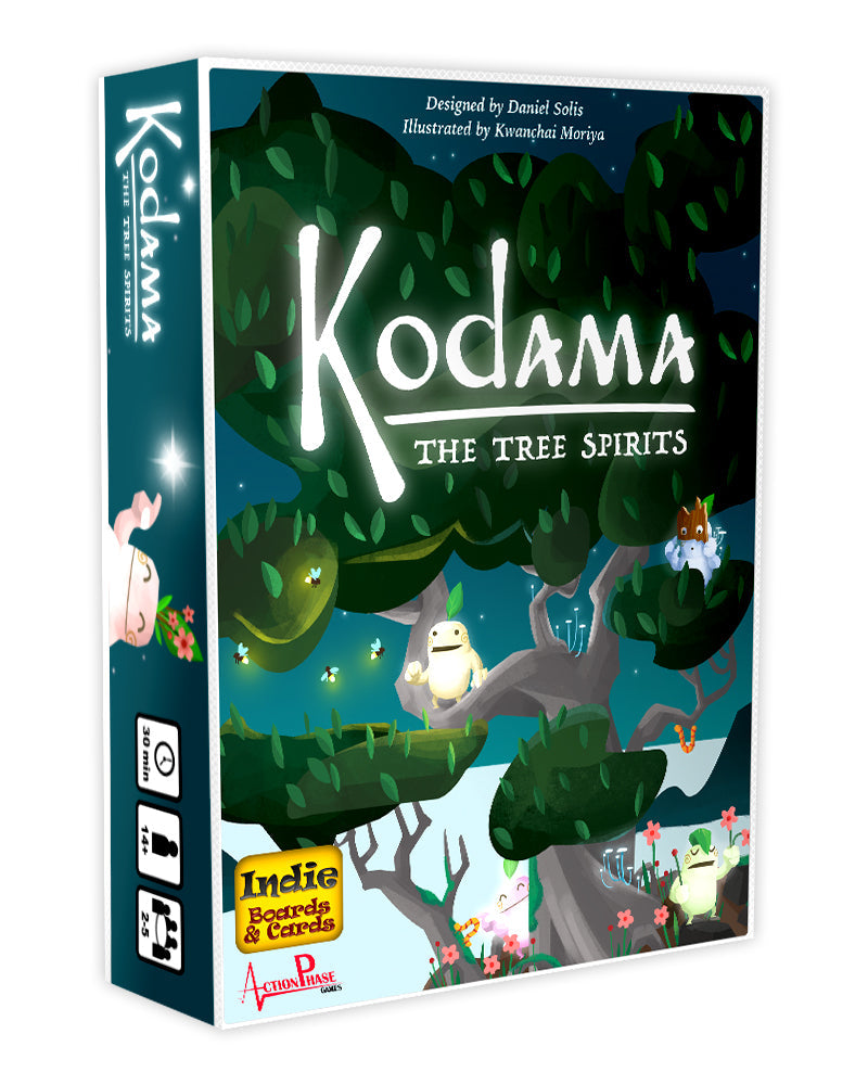 Kodama: The Tree Spirits (2nd Edition)