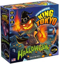 King of Tokyo Halloween Pack Expansion