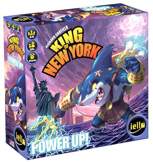 King of New York Power Up Expansion