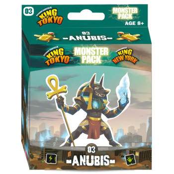 King of Tokyo: New York Anubis Monster Pack