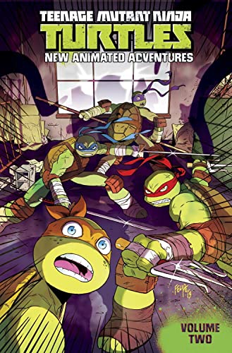 Teenage Mutant Ninja Turtles: New Animated Adventures Volume 2