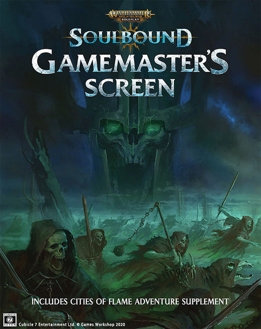 Warhammer Age of Sigmar - Soulbound: Gamemaster's Screen
