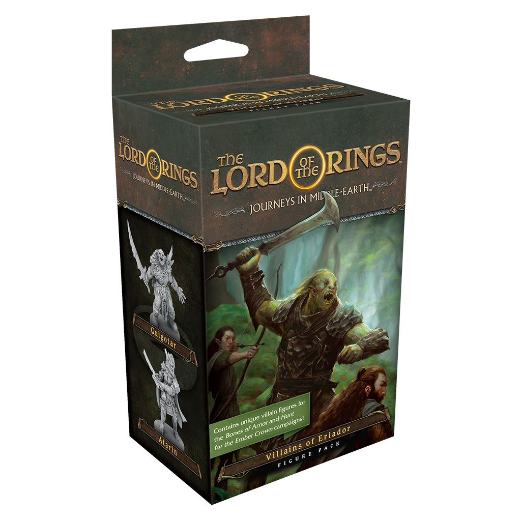 LotR Journeys in Middle-Earth: Villains of Eriador