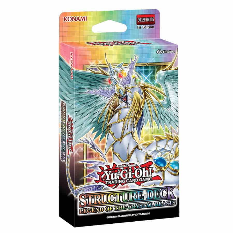 Yu-Gi-Oh CCG: Structure Deck: Legend of the Crystal Beasts