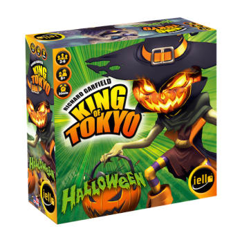 King of Tokyo Halloween Pack Expansion 2017 edition