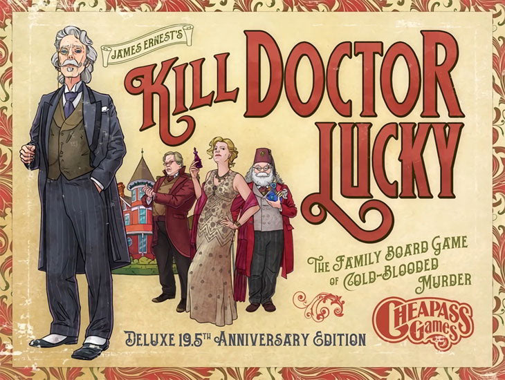 Kill Doctor Lucky: 24 3/4th Anniversary Edition