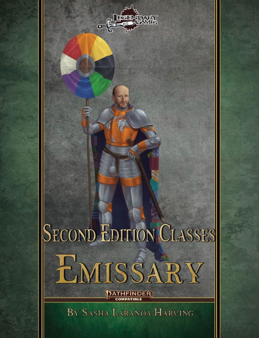 Pathfinder Second Edition RPG: Emissary class
