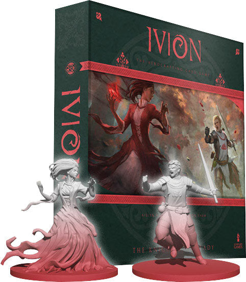 Ivion - The Knight and The Lady (stand-alone or expansion)