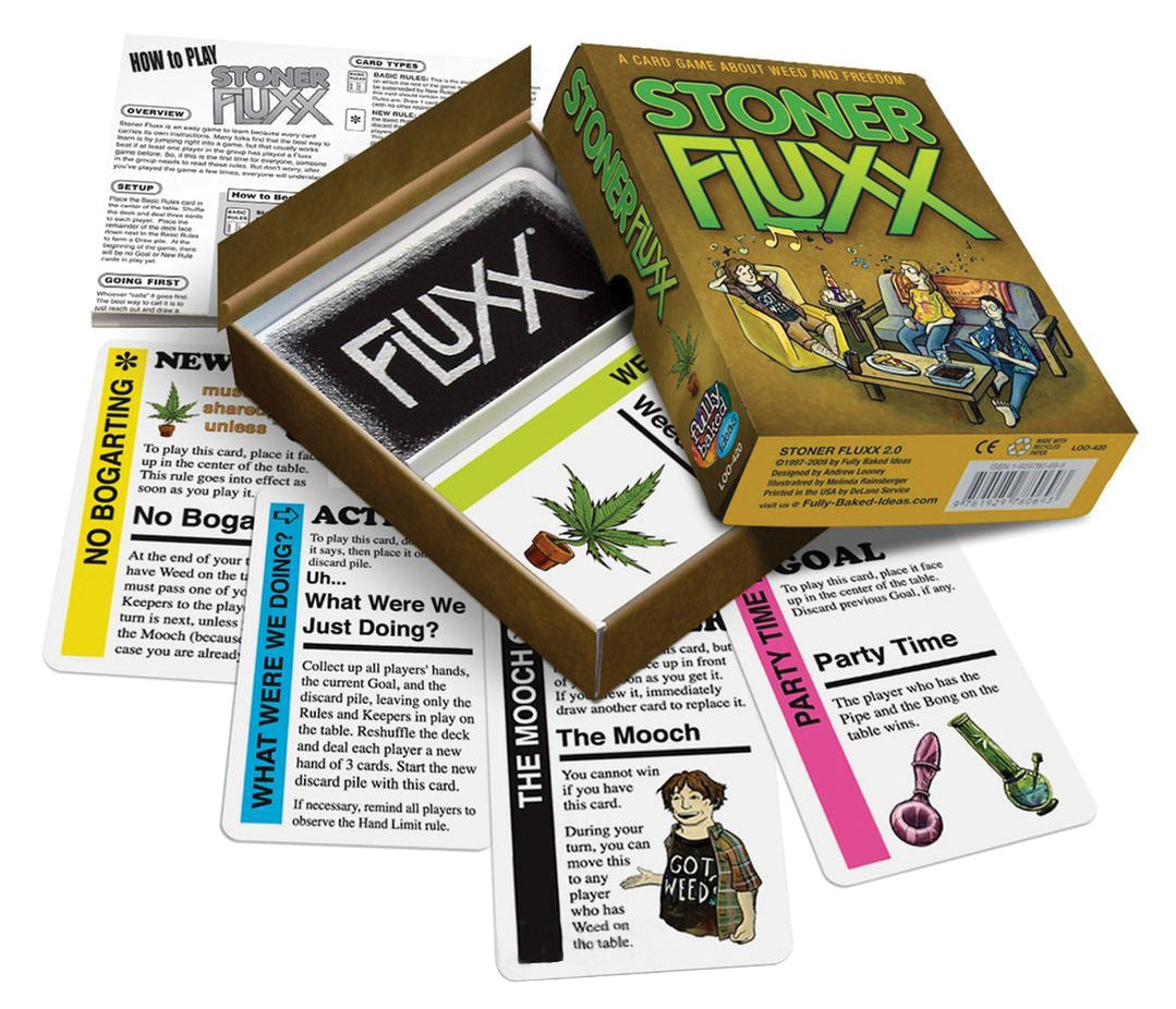 Stoner Fluxx: Deck