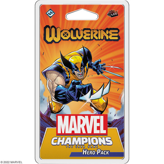 Marvel Champions:  Wolverine Hero Pack