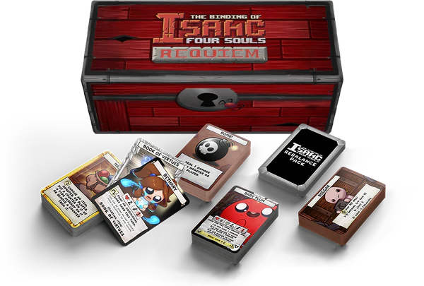 The Binding of Isaac: Four Souls Requiem Expansion