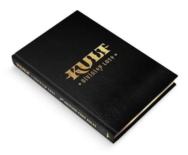 Kult: Divinity Lost - Core Rules (Bible Edition - 2nd Version)