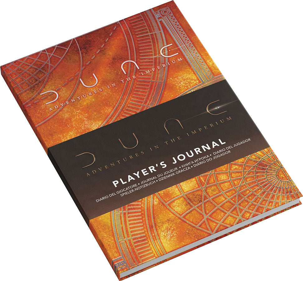 Dune RPG: Player`s Journal