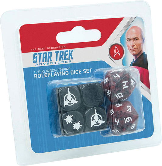 Star Trek Adventures RPG: Klingon Dice Set