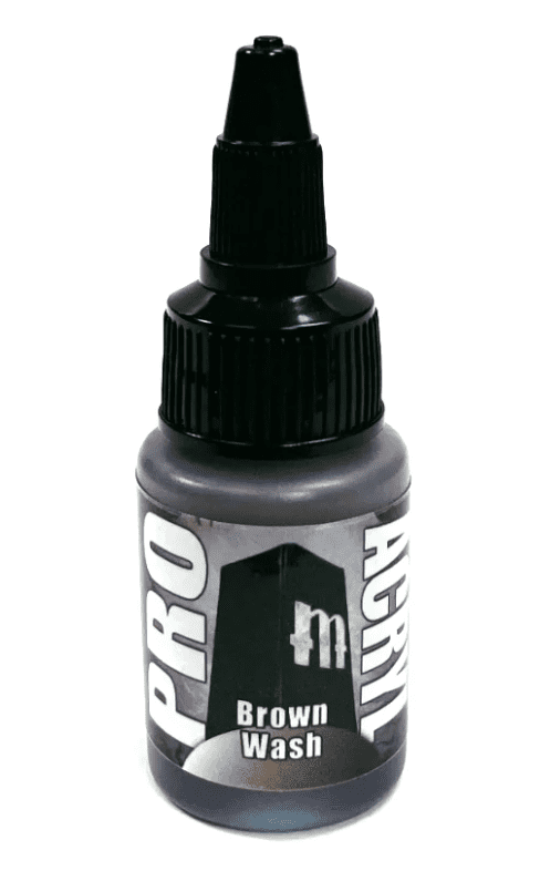 Pro Acryl Wash: Brown