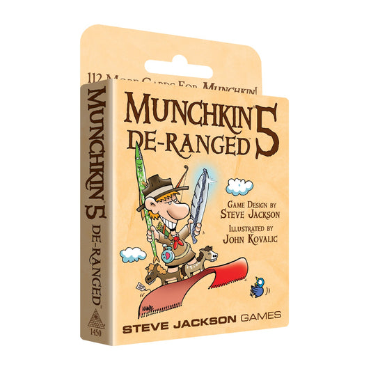 Munchkin 5 - De-ranged (Revised)