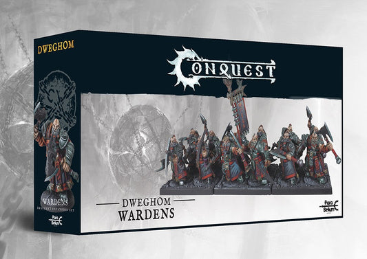 Conquest: Dweghom Wardens (Dual Kit)